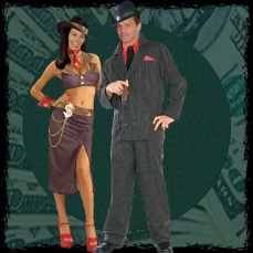 Halloween at the Hyperion - Gangster High Rollers